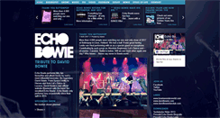 Desktop Screenshot of echobowie.com