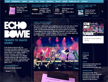 Tablet Screenshot of echobowie.com